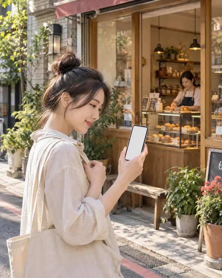 店家短影音內容示意